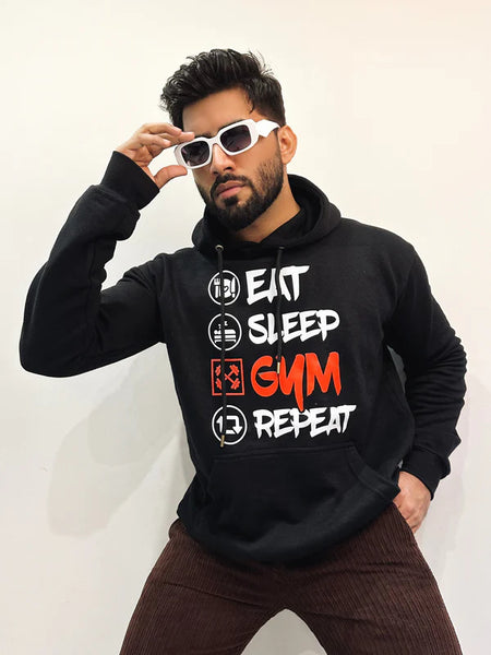 Eat Sleep Gym Repeat - ArabianXports