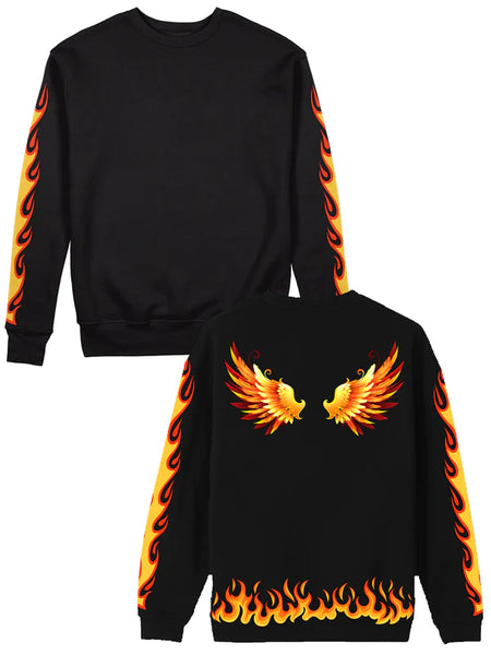 Fire Wings - ArabianXports